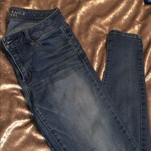 AE Super stretch Jeggings.